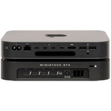 OWC miniStack STX, Thunderbolt 4, Drev kabinet Sort