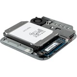 OWC miniStack STX, Thunderbolt 4, Drev kabinet Sort