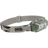 Petzl Aria 2 RGB, LED lys lys brun/Grøn