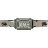 Petzl Aria 2 RGB, LED lys lys brun/Grøn