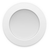 Philips Hue 929003712301 Spotlights, LED lys Hvid, Philips 929003712301, Indbygget lysplade, Ikke-udskiftelig pære(r), 1 pære(r ), LED, 12 W, 6500 K
