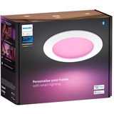 Philips Hue 929003712301 spotlights Indbygget lysplade Ikke-udskiftelig pære(r) LED 12 W E, LED lys Hvid, Indbygget lysplade, Ikke-udskiftelig pære(r), 1 pære(r ), LED, 12 W, 6500 K