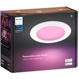 Philips Hue Slim indbygningsspot 170 mm, LED lys Hvid, Philips Slim indbygningsspot 170 mm, Bluetooth/Zigbee, Hvid, Flere, 2000 K, 6500 K, 105°