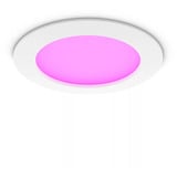 Philips Hue Slim indbygningsspot 170 mm, LED lys Hvid, Philips Slim indbygningsspot 170 mm, Bluetooth/Zigbee, Hvid, Flere, 2000 K, 6500 K, 105°