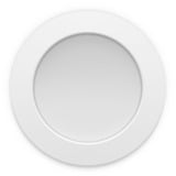 Philips Hue Slim indbygningsspot 170 mm, LED lys Hvid, Philips Slim indbygningsspot 170 mm, Bluetooth/Zigbee, Hvid, Flere, 2000 K, 6500 K, 105°