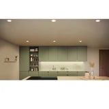 Philips Hue Slim indbygningsspot 170 mm, LED lys Hvid, Philips Slim indbygningsspot 170 mm, Bluetooth/Zigbee, Hvid, Flere, 2000 K, 6500 K, 105°