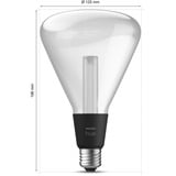 Philips Hue White & Color Ambiance Lightguide Triangle - Smart lampe E27, LED-lampe 