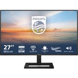 Philips LED-skærm Sort