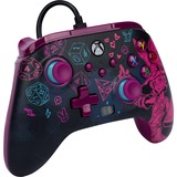 PowerA Gamepad Pink/Sort
