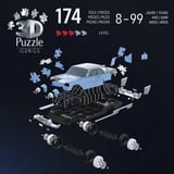 Ravensburger 3D Puzzle Iconics: Cadillac Eldorado Brougham, Puslespil 