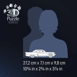 Ravensburger 3D Puzzle Iconics: Cadillac Eldorado Brougham, Puslespil 