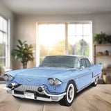 Ravensburger 3D Puzzle Iconics: Cadillac Eldorado Brougham, Puslespil 