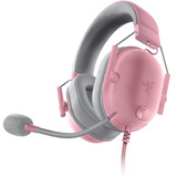 Razer BlackShark V2 X PlayStation, Gaming headset Rosa/grå