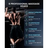 Renpho PEU-R-C001SH-BK, Massage apperat enhed Sort