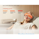 Renpho Øjenmassageapparat Eyeris 3, Massage apperat enhed rose guld