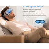 Renpho Øjenmassageapparat Eyeris 3, Massage apperat enhed rose guld