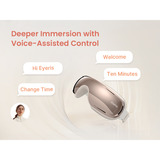 Renpho Øjenmassageapparat Eyeris 3, Massage apperat enhed rose guld