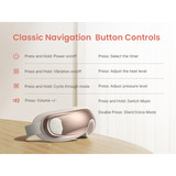 Renpho Øjenmassageapparat Eyeris 3, Massage apperat enhed rose guld