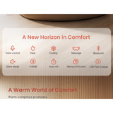 Renpho Øjenmassageapparat Eyeris 3, Massage apperat enhed rose guld