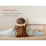 Renpho Øjenmassageapparat Eyeris 3, Massage apperat enhed rose guld