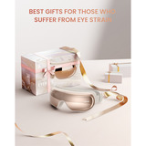 Renpho Øjenmassageapparat Eyeris 3, Massage apperat enhed rose guld