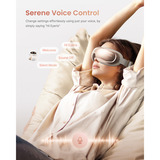 Renpho Øjenmassageapparat Eyeris 3, Massage apperat enhed rose guld