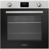Respekta 15110000000226, Ovn Sort/Sølv