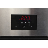 Respekta 15110000000226, Ovn Sort/Sølv