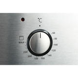 Respekta 15110000000226, Ovn Sort/Sølv