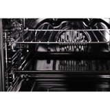 Respekta 15110000000226, Ovn Sort/Sølv