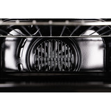 Respekta 15110000000226, Ovn Sort/Sølv