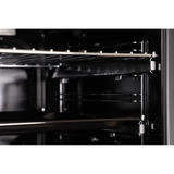 Respekta 15110000000226, Ovn Sort/Sølv