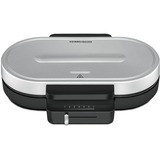 Rommelsbacher Waffelautomat WA 1250, Vaffeljern Sort/Sølv