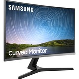 SAMSUNG C27R504FHR 68,6 cm (27") 1920 x 1080 pixel LED Grå, LED-skærm mørkeblå/grå, 68,6 cm (27"), 1920 x 1080 pixel, LED, 4 ms, Grå
