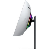 SAMSUNG Gaming Skærm Sølv