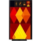 SAMSUNG LED-skærm Sort