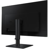 SAMSUNG S27D406GAU, LED-skærm Sort
