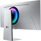 SAMSUNG S34DG850SU, Gaming Skærm Sølv