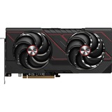 SAPPHIRE Radeon RX 9070 Pulse, Grafikkort Sort
