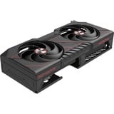 SAPPHIRE Radeon RX 9070 Pulse, Grafikkort Sort