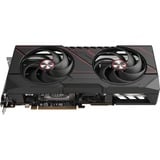 SAPPHIRE Radeon RX 9070 Pulse, Grafikkort Sort