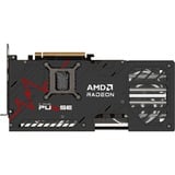 SAPPHIRE Radeon RX 9070 Pulse, Grafikkort Sort
