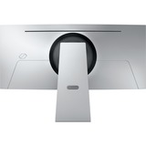 Samsung G85SD computerskærm 86,4 cm (34") 3440 x 1440 pixel UltraWide Quad HD OLED Sølv, Gaming Skærm Sølv, 86,4 cm (34"), 3440 x 1440 pixel, UltraWide Quad HD, OLED, 0,03 ms, Sølv