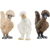 Schleich Farm World Chicken Friends, Spil figur 3 År, Flerfarvet