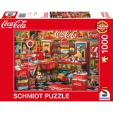 Schmidt Spiele Coca Cola - Nostalgibutik, Puslespil 