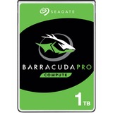 Seagate Barracuda Pro 2.5" 1000 GB Serial ATA III, Harddisk 2.5", 1000 GB, 7200 rpm