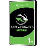 Seagate Barracuda Pro 2.5" 1000 GB Serial ATA III, Harddisk 2.5", 1000 GB, 7200 rpm