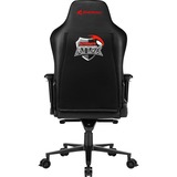 Sharkoon Gaming-Stuhl SKILLER SGS40 ALTERNATE aTTax Sonderedition, Spil pladser Sort/Rød