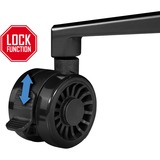 Sharkoon Gaming-Stuhl SKILLER SGS40 ALTERNATE aTTax Sonderedition, Spil pladser Sort/Rød