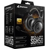 Sharkoon Gaming headset Sort